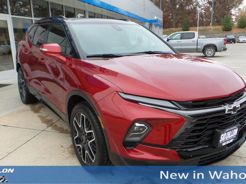 New 2026 Chevrolet Blazer RS image 7