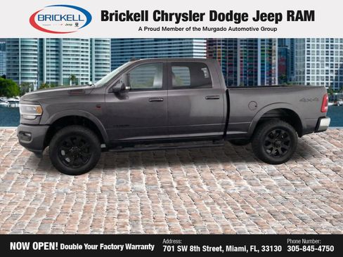 Used 2020 RAM 2500 Laramie AWD/4WD image 8