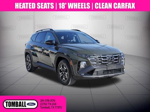 Used 2025 Hyundai Tucson XRT FWD image 1