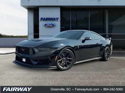 Used 2025 Ford Mustang Dark Horse w/ Dark Horse Handlin Package RWD image 1