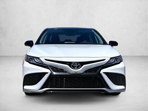 Used 2024 Toyota Camry XSE w/ Navigation Package FWD image 3