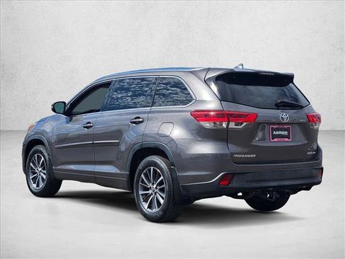 Used 2017 Toyota Highlander XLE AWD/4WD image 8
