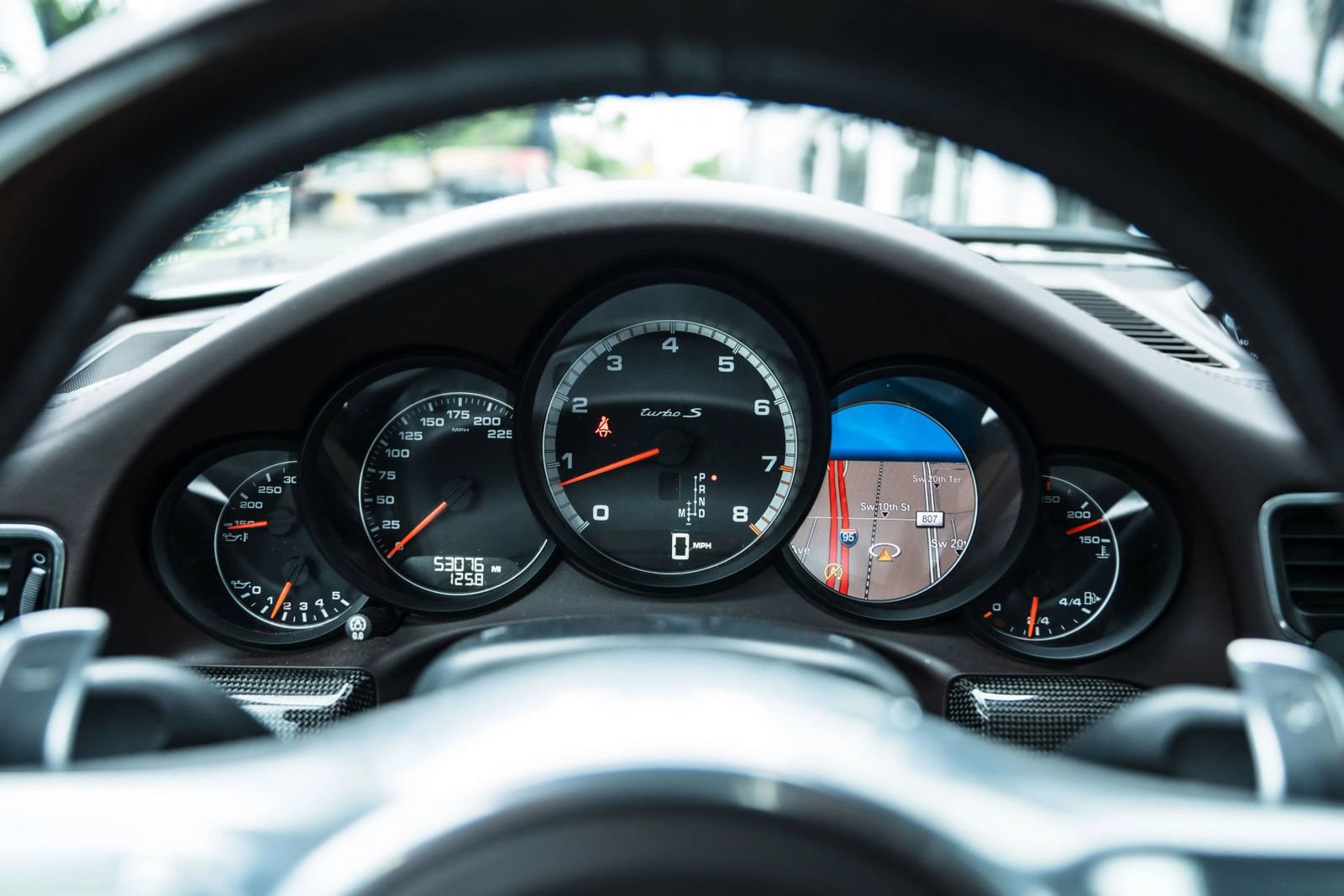 Used 2014 Porsche 911 Turbo S AWD/4WD image 29