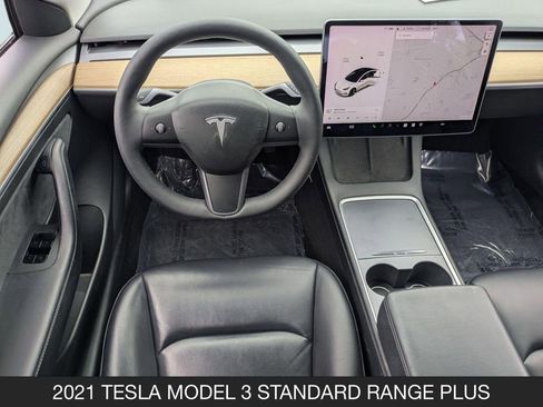 Used 2021 Tesla Model 3 Standard Range Plus RWD image 13