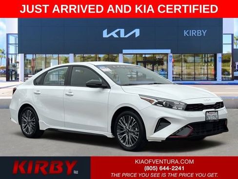 Certified 2022 Kia Forte GT-Line w/ GT-Line Technology Package FWD image 1