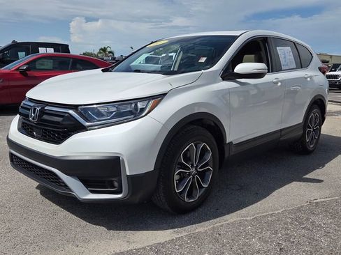 Used 2021 Honda CR-V EX-L image 7