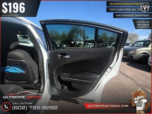 Used 2014 Dodge Charger SE RWD image 40