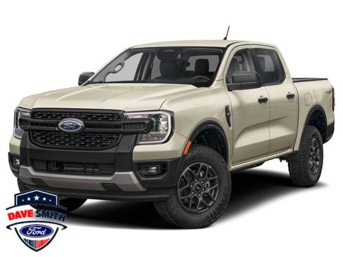 New 2025 Ford Ranger XLT w/ FX4 Off-Road Package image 1