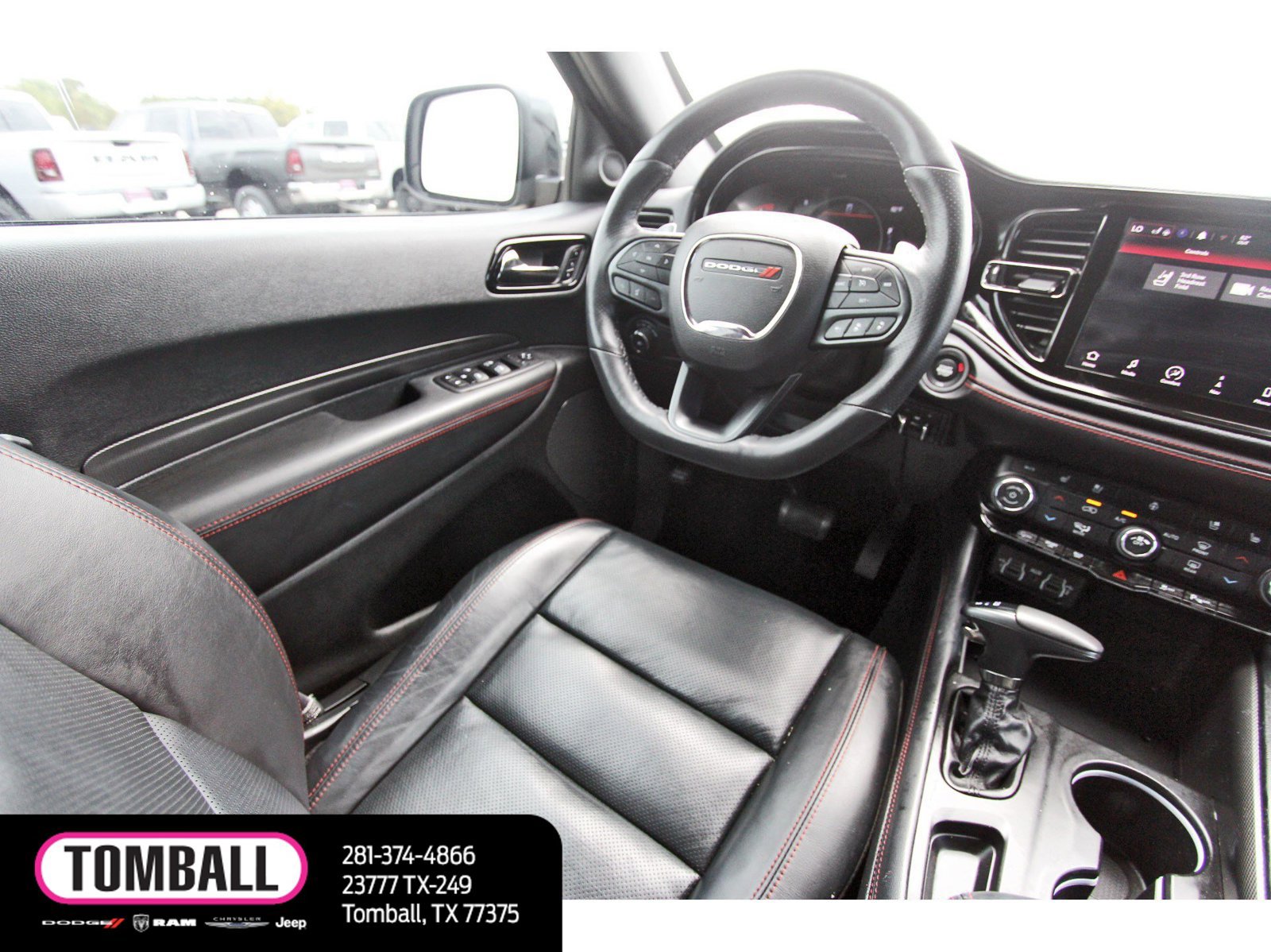 Used 2023 Dodge Durango GT RWD image 9