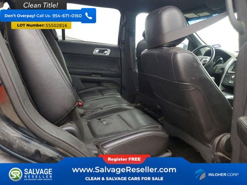 Used 2015 Ford Explorer XLT w/ Equipment Group 202A FWD image 15