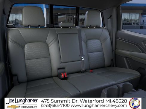 New 2026 Chevrolet Colorado ZR2 w/ ZR2 Bison Edition AWD/4WD image 19