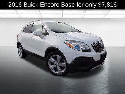 Used 2016 Buick Encore FWD