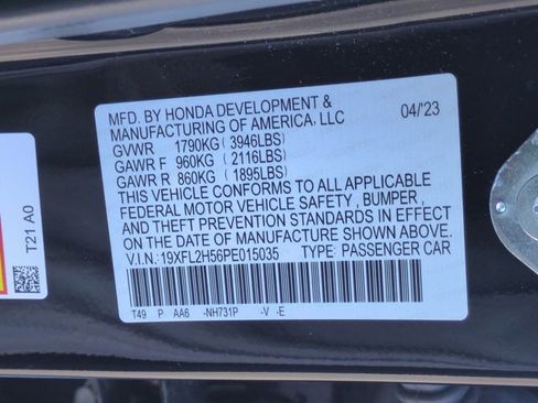 Used 2023 Honda Civic LX image 23