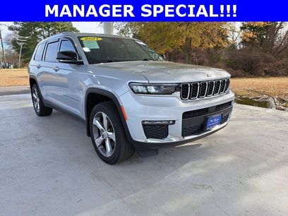 Used 2021 Jeep Grand Cherokee L Limited w/ Trailer Tow Group (B)