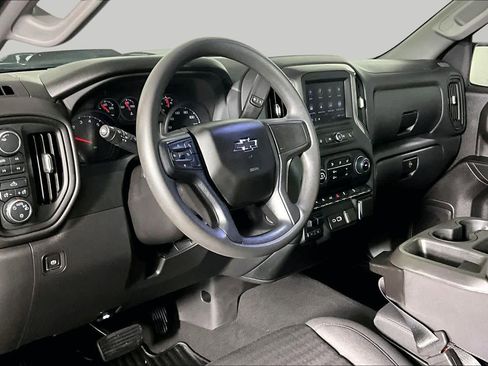 Used 2023 Chevrolet Silverado 1500 Custom Trail Boss w/ LPO, Dark Essentials Package AWD/4WD image 17