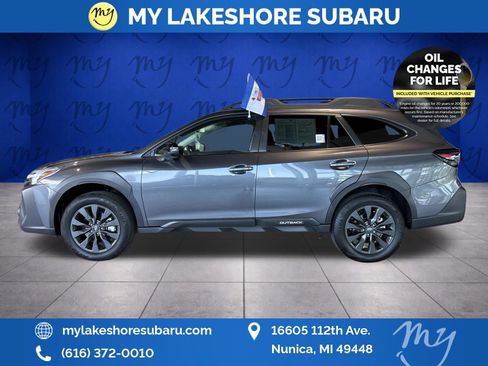 Certified 2025 Subaru Outback Onyx Edition AWD/4WD image 7