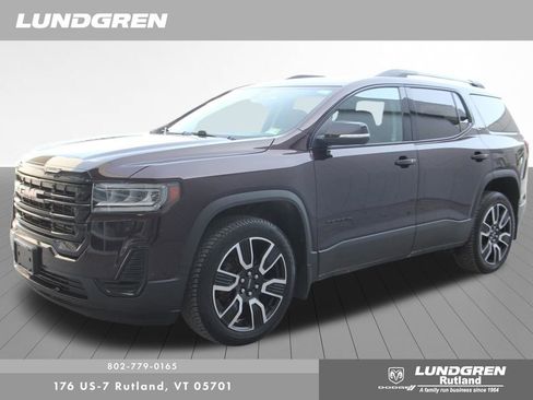 Used 2021 GMC Acadia SLE w/ Driver Convenience Package image 47