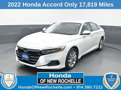 Certified 2022 Honda Accord LX