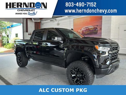 New 2025 Chevrolet Silverado 1500 RST image 1