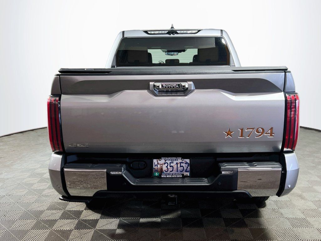 Used 2025 Toyota Tundra 1794 Edition AWD/4WD image 6