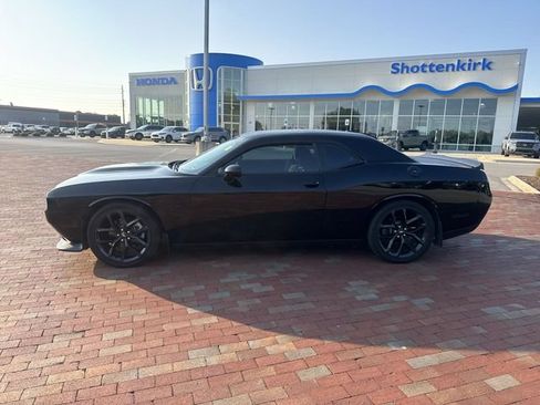 Used 2020 Dodge Challenger R/T w/ Blacktop Package RWD image 3
