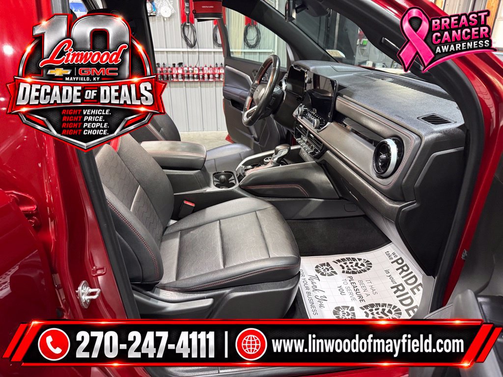 Used 2024 Chevrolet Colorado Z71 w/ Z71 Convenience Package 2 AWD/4WD image 29