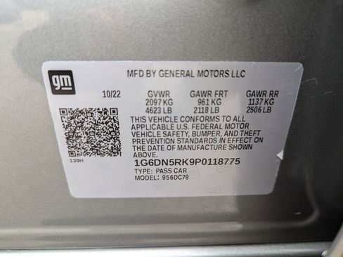 Used 2023 Cadillac CT5 Premium Luxury image 21