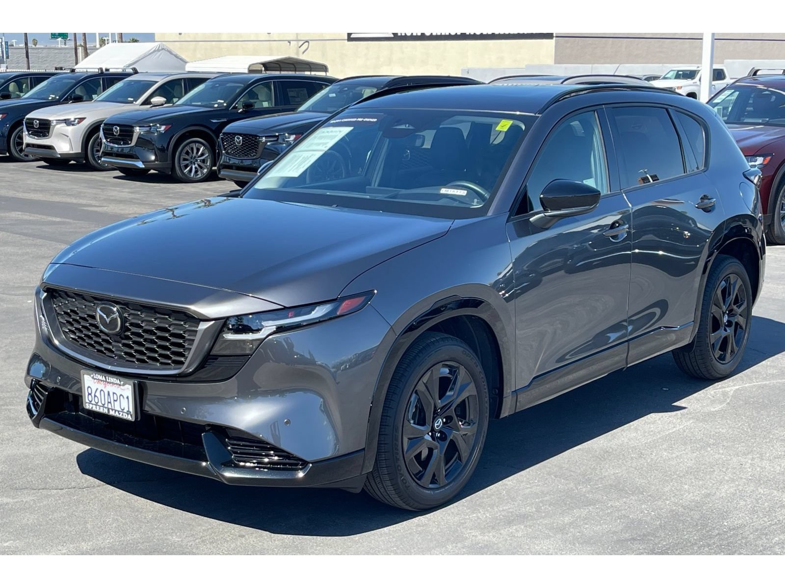 Certified 2026 MAZDA CX-5 2.5 S w/ Premium Package AWD/4WD image 2