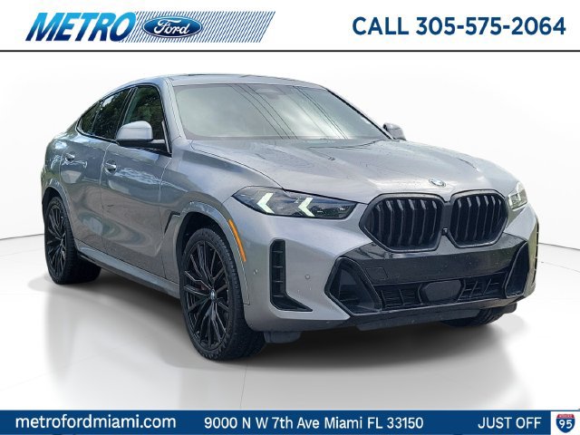 Used 2024 BMW X6 xDrive40i w/ Premium Package AWD/4WD 360° Tour
