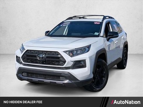 Used 2020 Toyota RAV4 TRD Off-Road AWD/4WD image 1