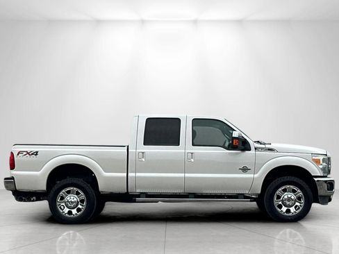Used 2016 Ford F350 Lariat w/ Lariat Ultimate Package AWD/4WD image 3