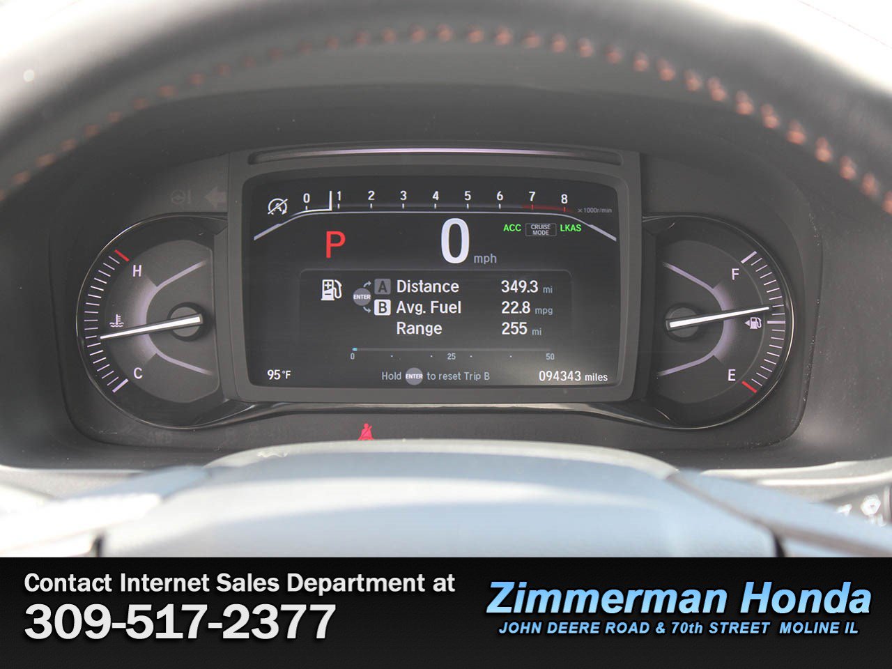 Certified 2022 Honda Passport TrailSport image 11