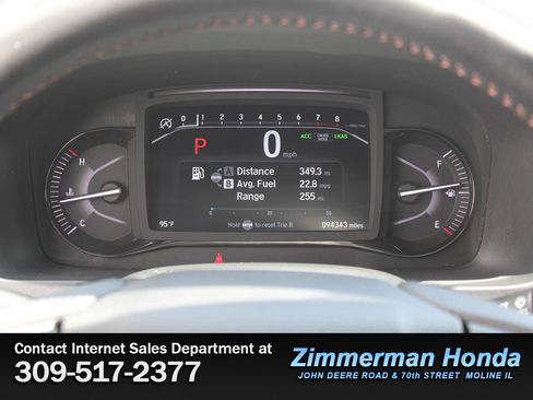 Certified 2022 Honda Passport TrailSport image 11