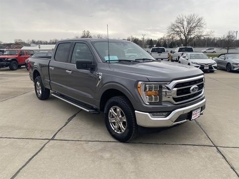 Certified 2023 Ford F150 XLT w/ Equipment Group 302A High AWD/4WD image 1