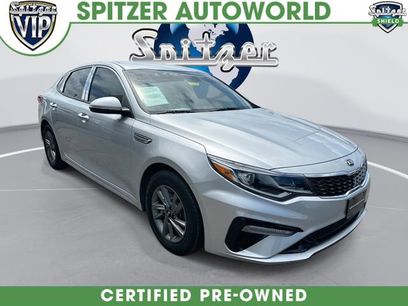 Certified 2020 Kia Optima LX
