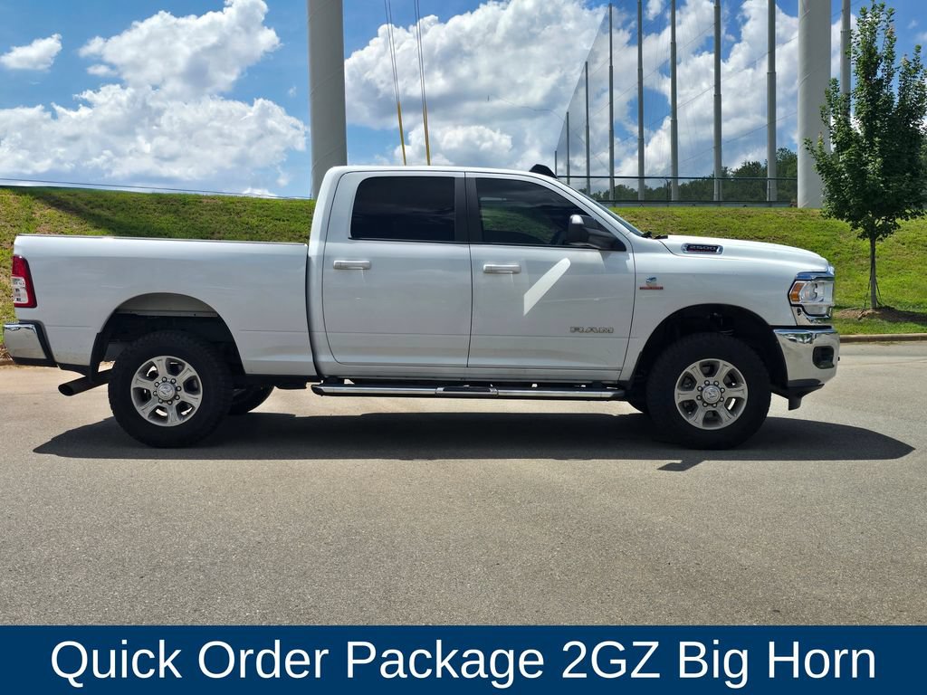 Used 2022 RAM 2500 Big Horn w/ Level A Equipment Group AWD/4WD image 2