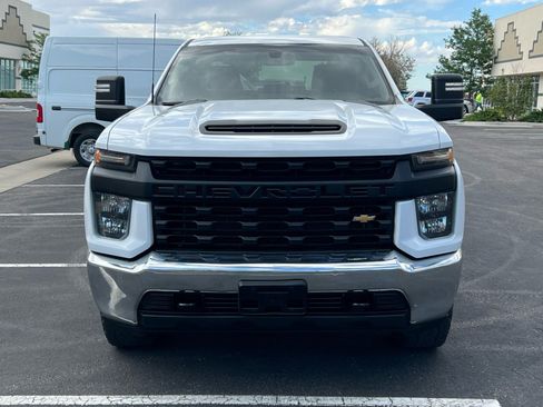 Used 2021 Chevrolet Silverado 2500 W/T w/ WT Fleet Convenience Package AWD/4WD image 8