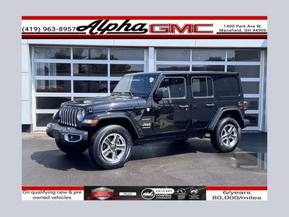 Used 2023 Jeep Wrangler Unlimited Sahara