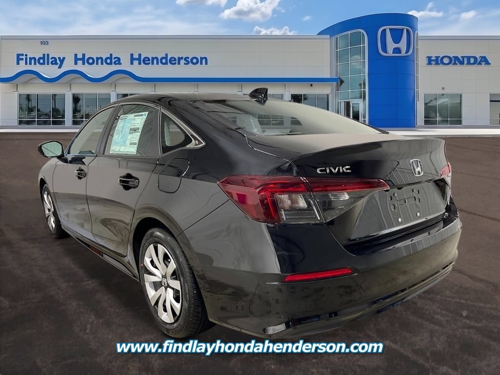 New 2026 Honda Civic LX image 3