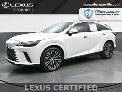 Certified 2023 Lexus RX 350 Premium Plus w/ Cold Area Package FWD image 4