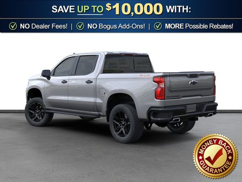 New 2026 Chevrolet Silverado 1500 LT Trail Boss AWD/4WD image 4