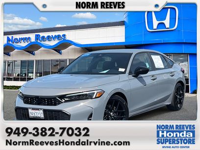 Certified 2025 Honda Civic Sport