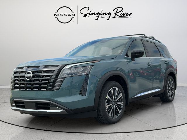 New 2026 Nissan Pathfinder Platinum w/ Cargo Package FWD image 4