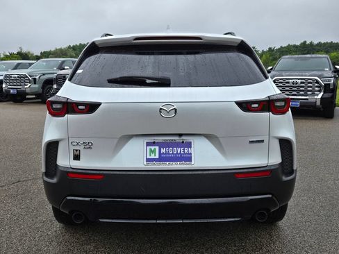 Used 2025 MAZDA CX-50 AWD 2.5 Hybrid w/ Premium Pkg image 4