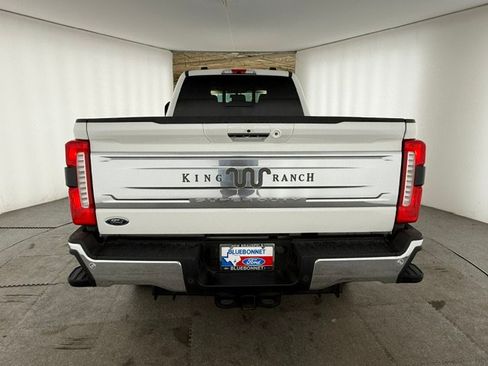 Used 2023 Ford F250 King Ranch w/ Chrome Package AWD/4WD image 4