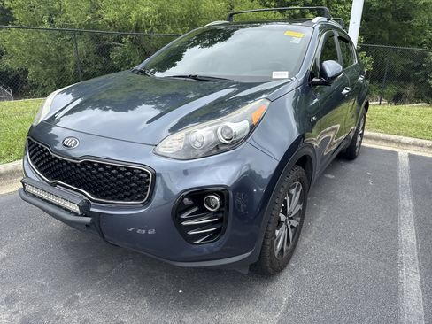 Used 2017 Kia Sportage EX AWD/4WD image 5