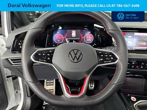 Certified 2024 Volkswagen GTI S image 15