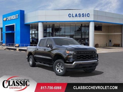 New 2025 Chevrolet Silverado 1500 W/T w/ WT Safety Package RWD image 1