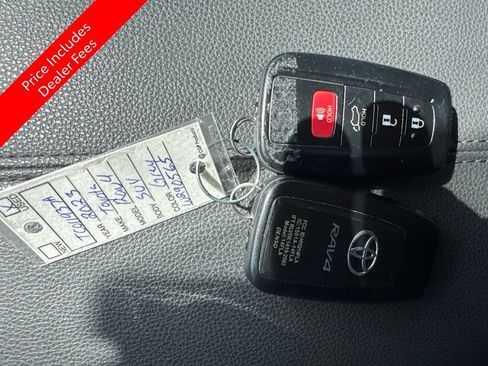 Used 2023 Toyota RAV4 XLE Premium FWD image 18