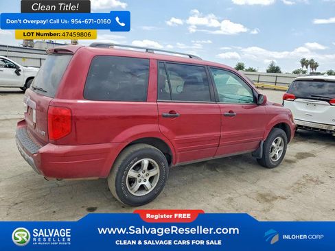 Used 2003 Honda Pilot EX image 4